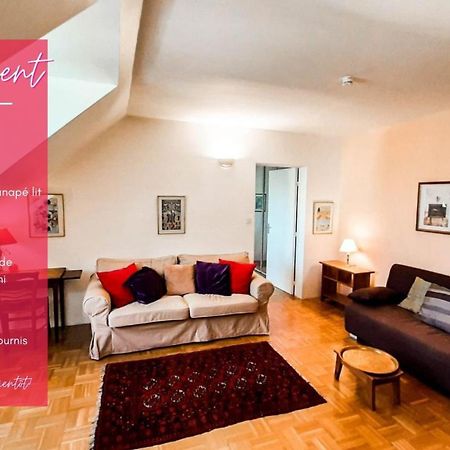 Spacious T2 Apt In City Center. Amboise Exteriér fotografie