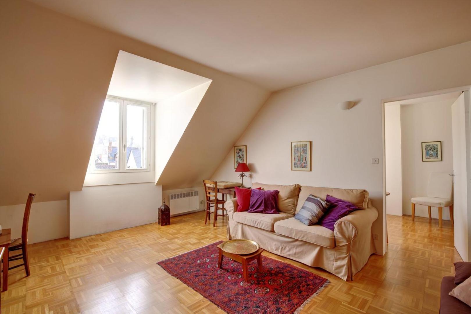 Spacious T2 Apt In City Center. Amboise Exteriér fotografie