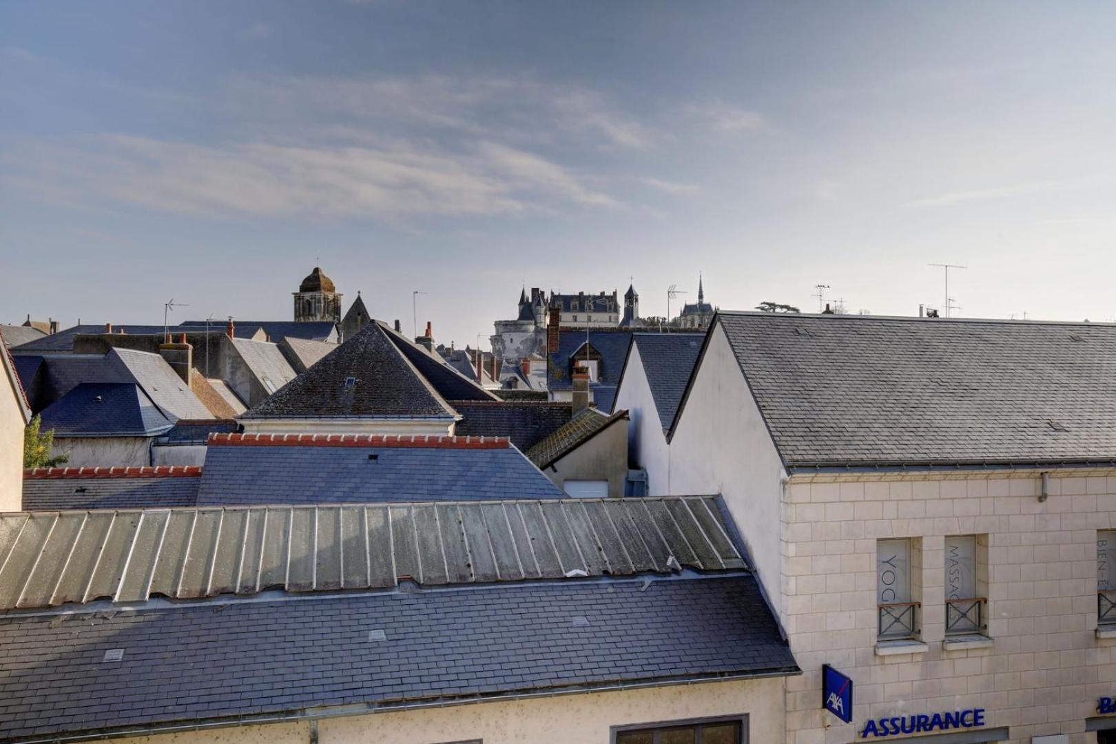 Spacious T2 Apt In City Center. Amboise Exteriér fotografie